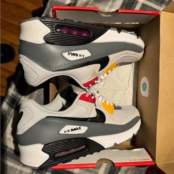 Air max 90, turf orange, size 11.5 - Picture 4 of 6